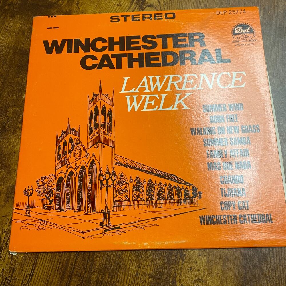 Winchester Cathedral Lawrence Welk LP Vinyl Record Album